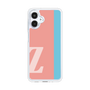 スリムプロテクションケース［ オリジナル - initial color line - Z pink ］