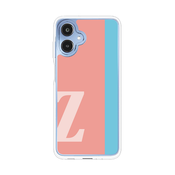 スリムプロテクションケース［ オリジナル - initial color line - Z pink ］
