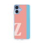スリムプロテクションケース［ オリジナル - initial color line - Z pink ］
