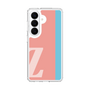 スリムプロテクションケース［ オリジナル - initial color line - Z pink ］