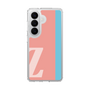 スリムプロテクションケース［ オリジナル - initial color line - Z pink ］
