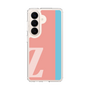 スリムプロテクションケース［ オリジナル - initial color line - Z pink ］