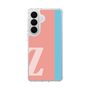 スリムプロテクションケース［ オリジナル - initial color line - Z pink ］