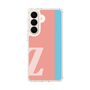 スリムプロテクションケース［ オリジナル - initial color line - Z pink ］