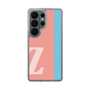 スリムプロテクションケース［ オリジナル - initial color line - Z pink ］