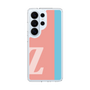 スリムプロテクションケース［ オリジナル - initial color line - Z pink ］