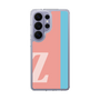 スリムプロテクションケース［ オリジナル - initial color line - Z pink ］