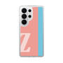 スリムプロテクションケース［ オリジナル - initial color line - Z pink ］