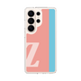 スリムプロテクションケース［ オリジナル - initial color line - Z pink ］
