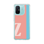 スリムプロテクションケース［ オリジナル - initial color line - Z pink ］