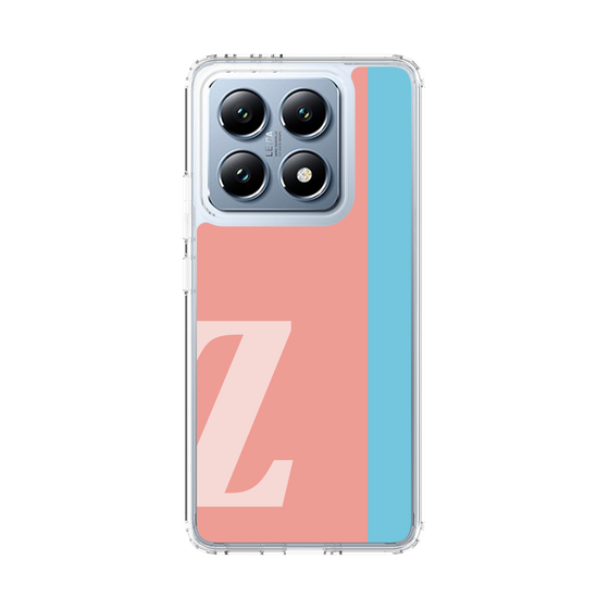 スリムプロテクションケース［ オリジナル - initial color line - Z pink ］