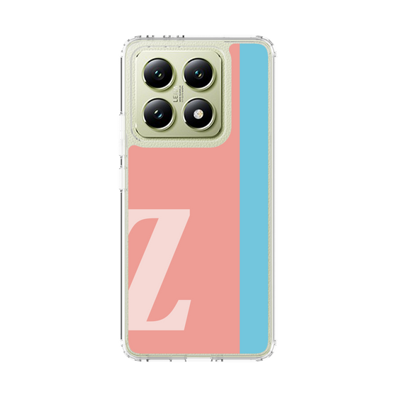 スリムプロテクションケース［ オリジナル - initial color line - Z pink ］