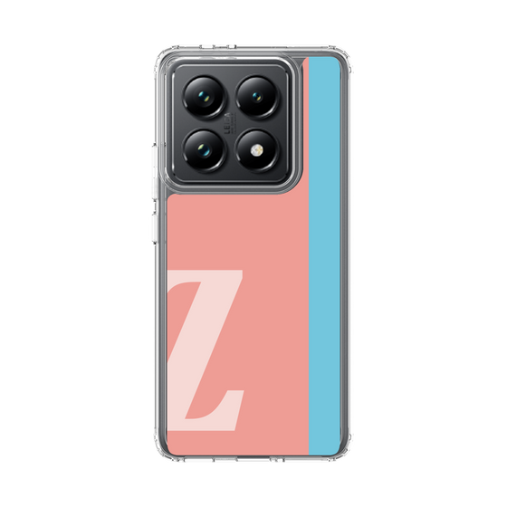 スリムプロテクションケース［ オリジナル - initial color line - Z pink ］