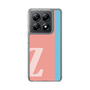 スリムプロテクションケース［ オリジナル - initial color line - Z pink ］