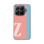スリムプロテクションケース［ オリジナル - initial color line - Z pink ］