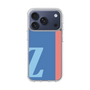 スリムプロテクションケース［ オリジナル - initial color line - Z blue ］
