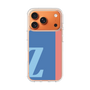 スリムプロテクションケース［ オリジナル - initial color line - Z blue ］