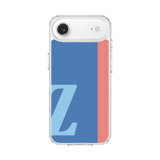 スリムプロテクションケース［ オリジナル - initial color line - Z blue ］