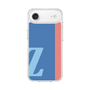 スリムプロテクションケース［ オリジナル - initial color line - Z blue ］