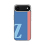 スリムプロテクションケース［ オリジナル - initial color line - Z blue ］