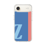 スリムプロテクションケース［ オリジナル - initial color line - Z blue ］
