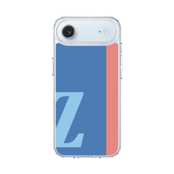 スリムプロテクションケース［ オリジナル - initial color line - Z blue ］