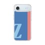 スリムプロテクションケース［ オリジナル - initial color line - Z blue ］