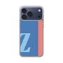 スリムプロテクションケース［ オリジナル - initial color line - Z blue ］