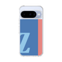 スリムプロテクションケース［ オリジナル - initial color line - Z blue ］