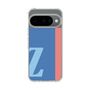 スリムプロテクションケース［ オリジナル - initial color line - Z blue ］