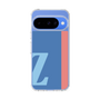 スリムプロテクションケース［ オリジナル - initial color line - Z blue ］