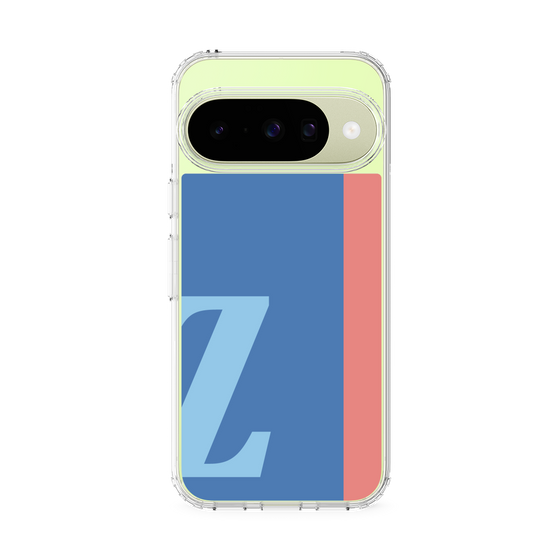 スリムプロテクションケース［ オリジナル - initial color line - Z blue ］