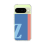 スリムプロテクションケース［ オリジナル - initial color line - Z blue ］