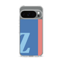 スリムプロテクションケース［ オリジナル - initial color line - Z blue ］