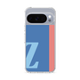 スリムプロテクションケース［ オリジナル - initial color line - Z blue ］