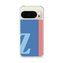 スリムプロテクションケース［ オリジナル - initial color line - Z blue ］