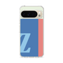 スリムプロテクションケース［ オリジナル - initial color line - Z blue ］