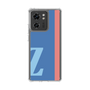 スリムプロテクションケース［ オリジナル - initial color line - Z blue ］