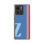 スリムプロテクションケース［ オリジナル - initial color line - Z blue ］