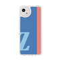 スリムプロテクションケース［ オリジナル - initial color line - Z blue ］