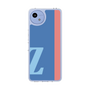 スリムプロテクションケース［ オリジナル - initial color line - Z blue ］