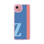 スリムプロテクションケース［ オリジナル - initial color line - Z blue ］