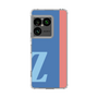 スリムプロテクションケース［ オリジナル - initial color line - Z blue ］