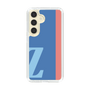 スリムプロテクションケース［ オリジナル - initial color line - Z blue ］