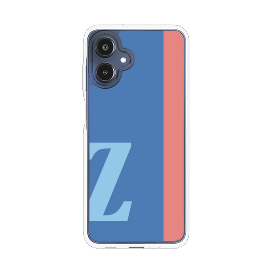 スリムプロテクションケース［ オリジナル - initial color line - Z blue ］