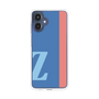 スリムプロテクションケース［ オリジナル - initial color line - Z blue ］