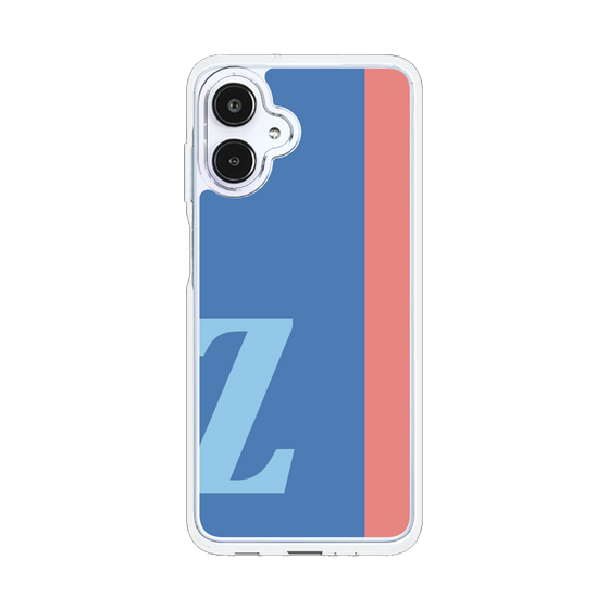 スリムプロテクションケース［ オリジナル - initial color line - Z blue ］