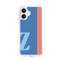 スリムプロテクションケース［ オリジナル - initial color line - Z blue ］
