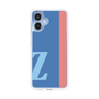 スリムプロテクションケース［ オリジナル - initial color line - Z blue ］