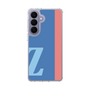 スリムプロテクションケース［ オリジナル - initial color line - Z blue ］